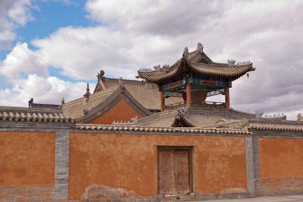 蒙古族建筑