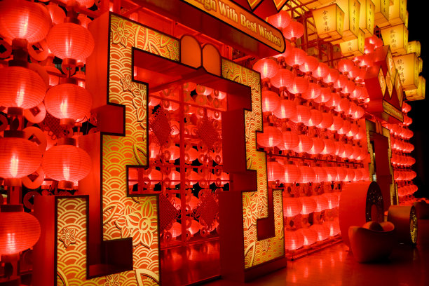 中国灯笼,灯笼,传统节日
