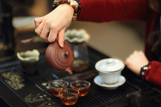 茶社茶文化