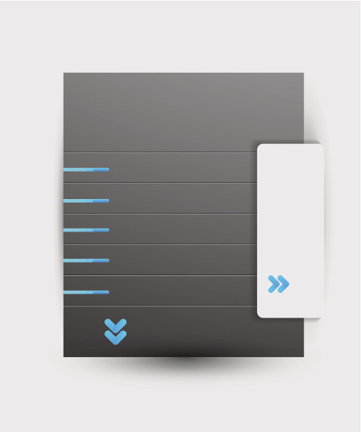 创意菜谱菜单彩页