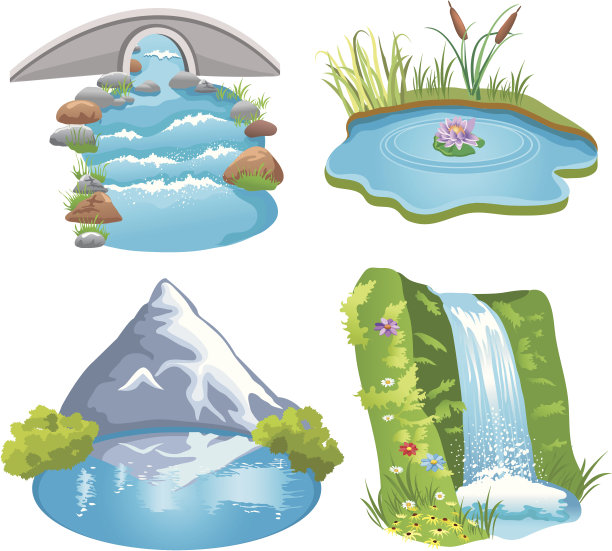 ponds
