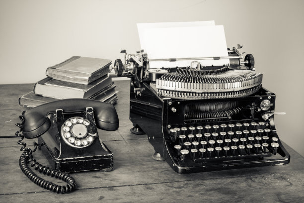 typewriter
