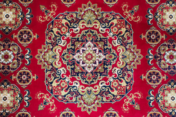 波斯地毯纹