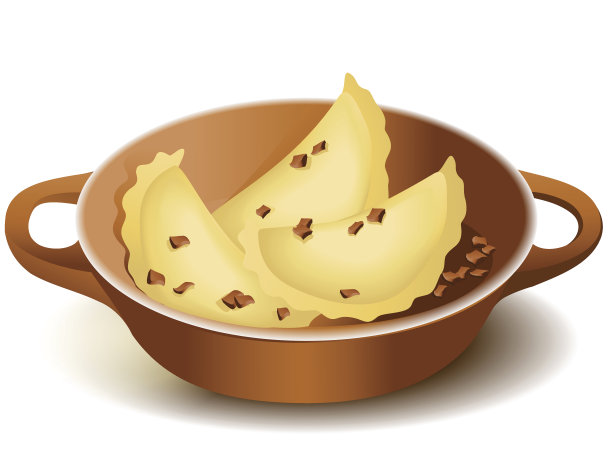 无人,绘画插图,膳食