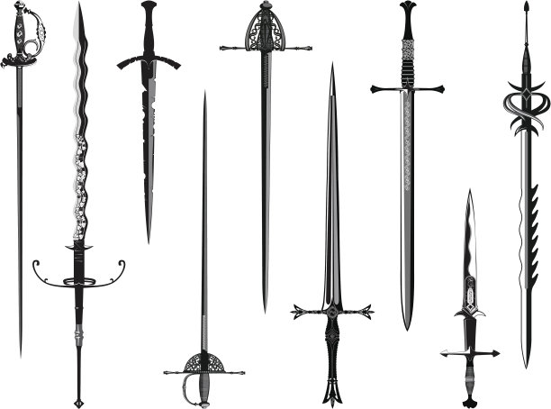 各种剑
