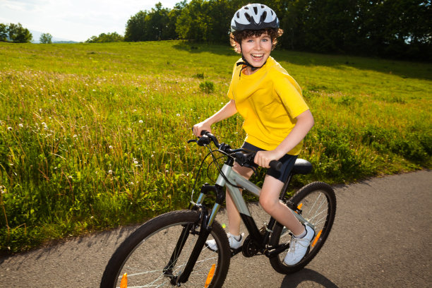 biking