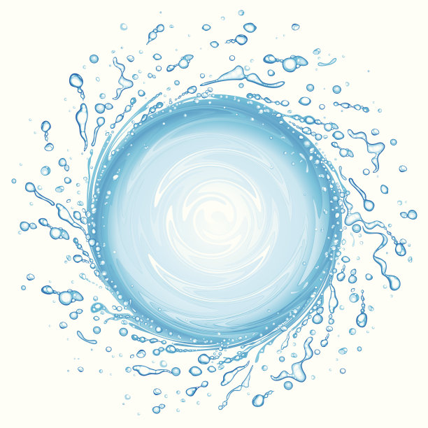 splashing