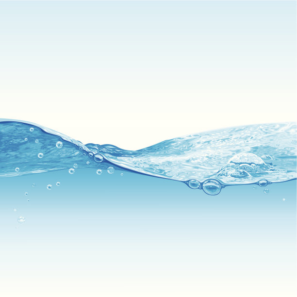 flowing