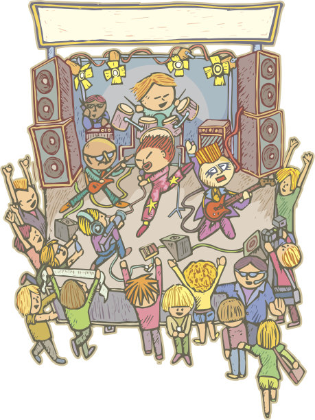 鼓手,彩妆,进行中