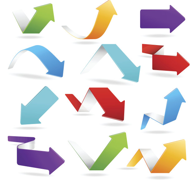 上升箭头模板_ppt模板_word文档_表格模板下载_docer稻壳儿官网