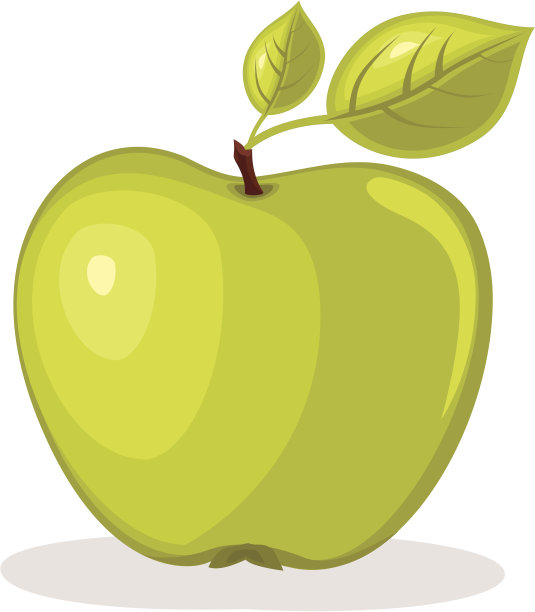 青苹果卡通