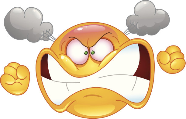 angry