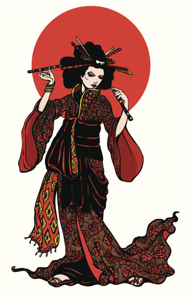 geisha
