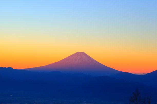 日本富士山图片