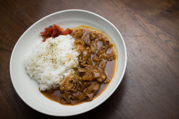 牛肉烩饭套餐