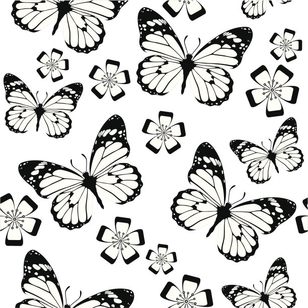 流行文化装饰花纹