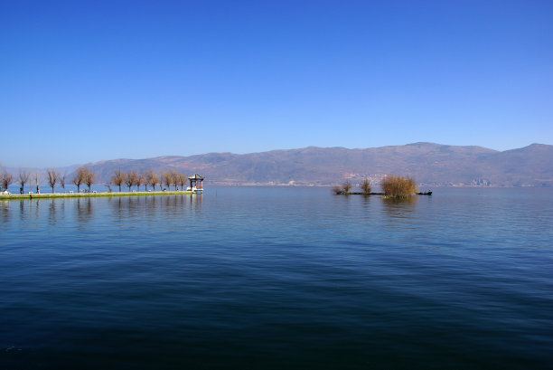 洱海全景