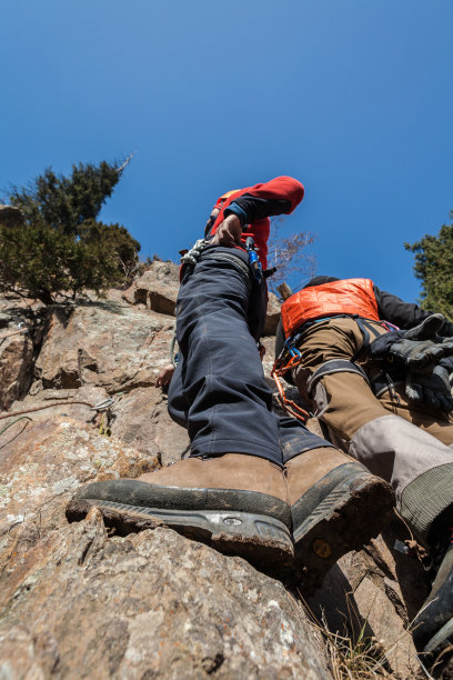 攀爬,冒险,上升