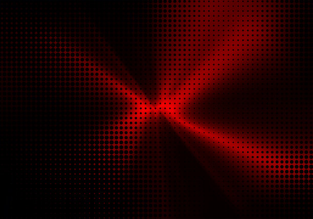 红色商务ppt封面背景板