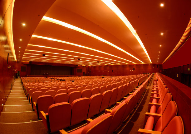 红色大气会议背景