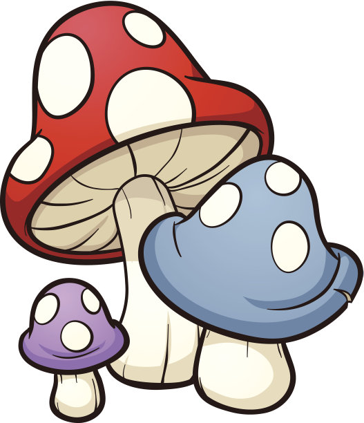巨大的蘑菇