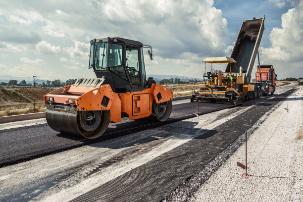 高速公路工地