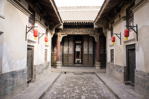 中式四合院建筑