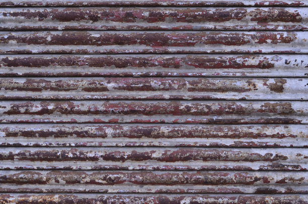 斑驳锈迹金属表面纹理