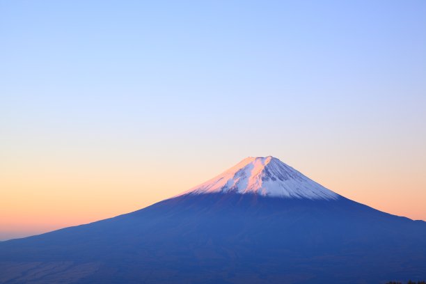 日本富士山图片