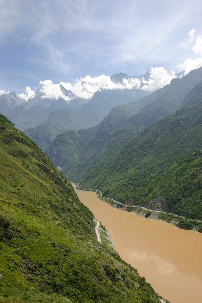 虎跳峡风光壁纸