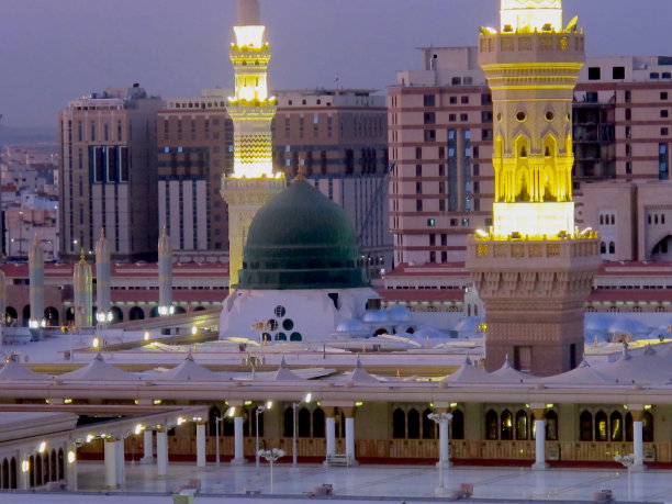 medina