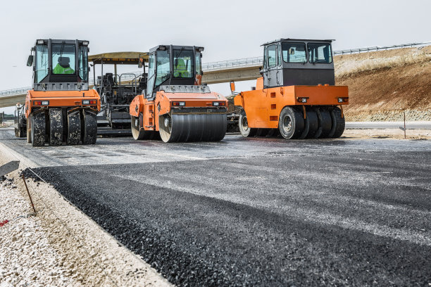 高速公路工地