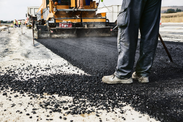 高速公路工地