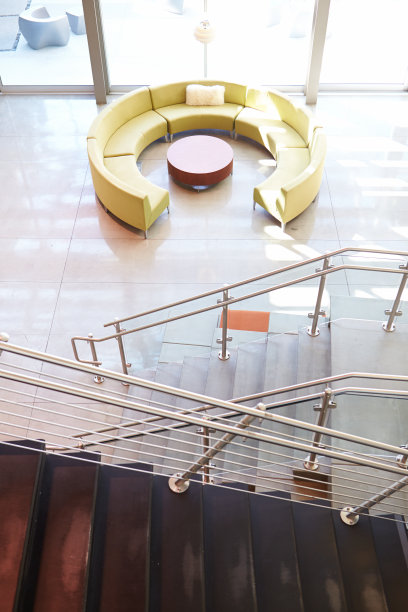 公司楼梯文化墙