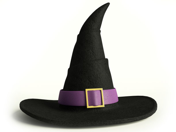 女巫帽