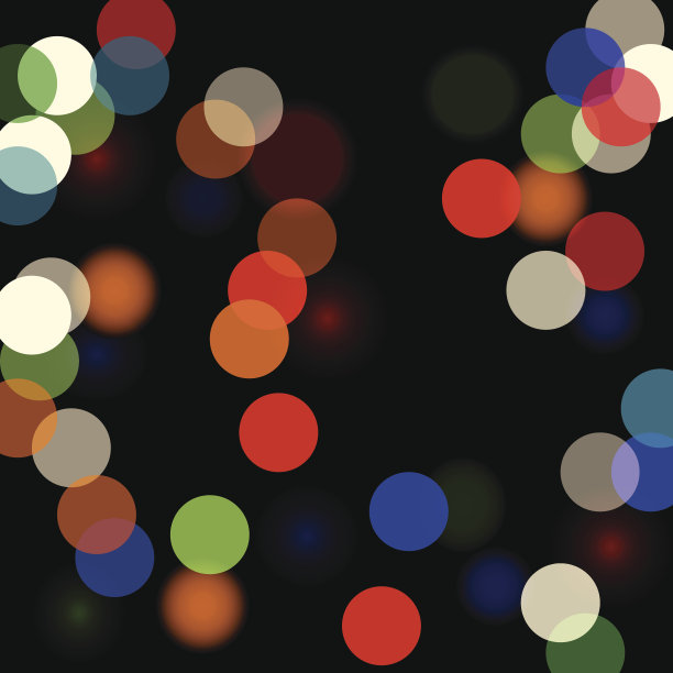 矢量弯曲杂点肌理纹