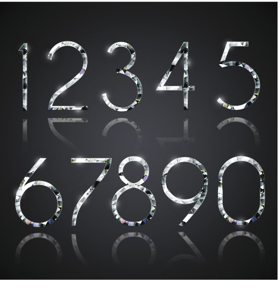 发光数字