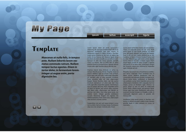 创意菜谱菜单彩页