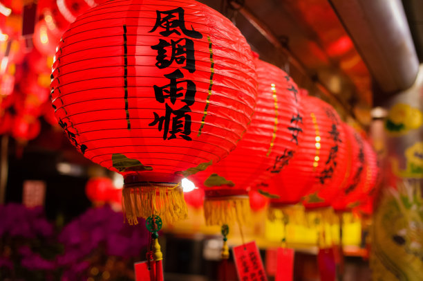 红灯笼,春节,文化,喜庆,祝福