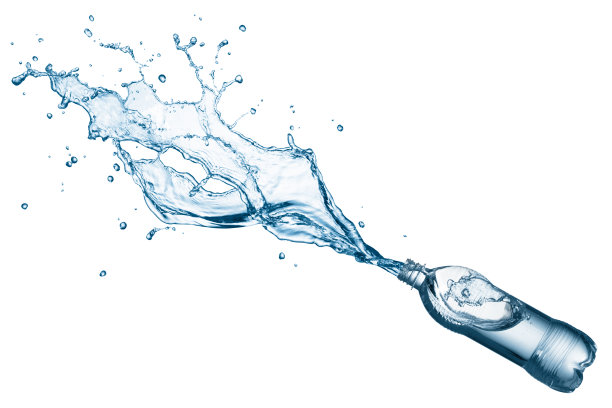 splashing