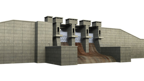 水电站模型