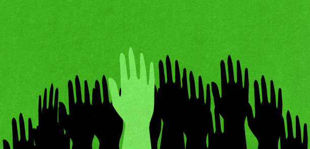 志愿者活动公益海报