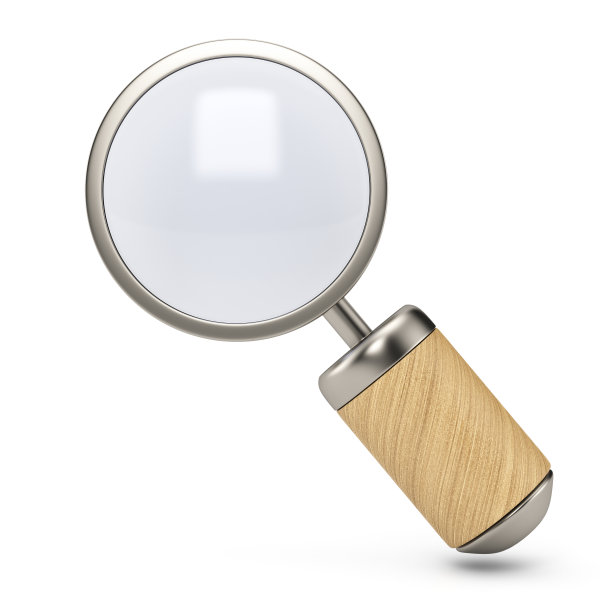 magnifying