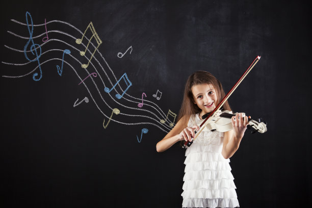violin