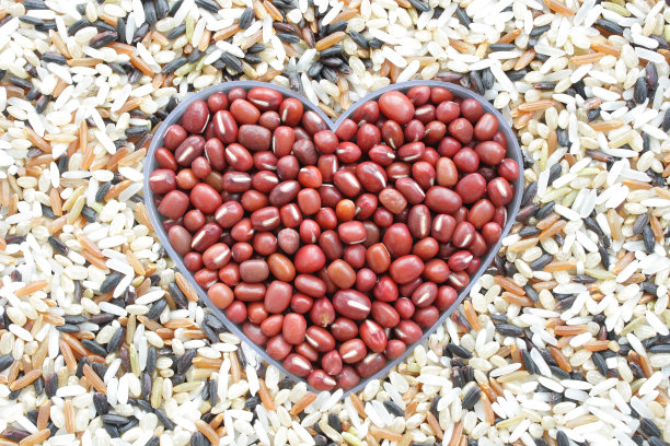 爱心红豆