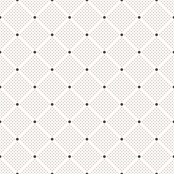 花卉环绕的圆形装饰矢量图案