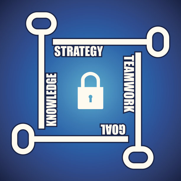 生意兴隆矢量文字