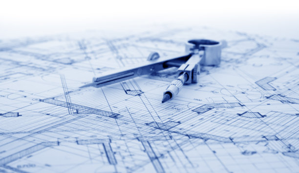 户型图彩图线条