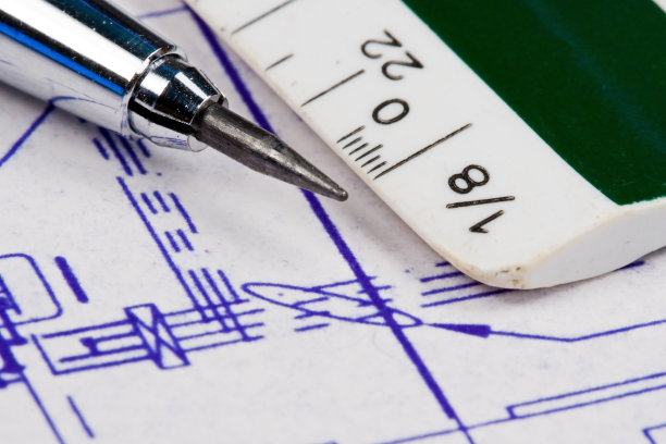 户型图彩图线条