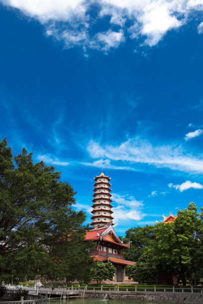 福州建筑彩图